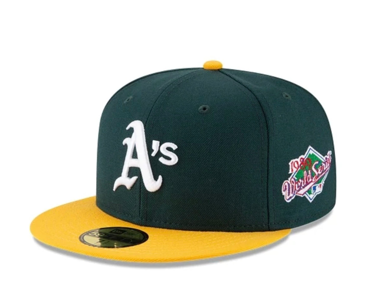 Oakland A’s World Series 1989