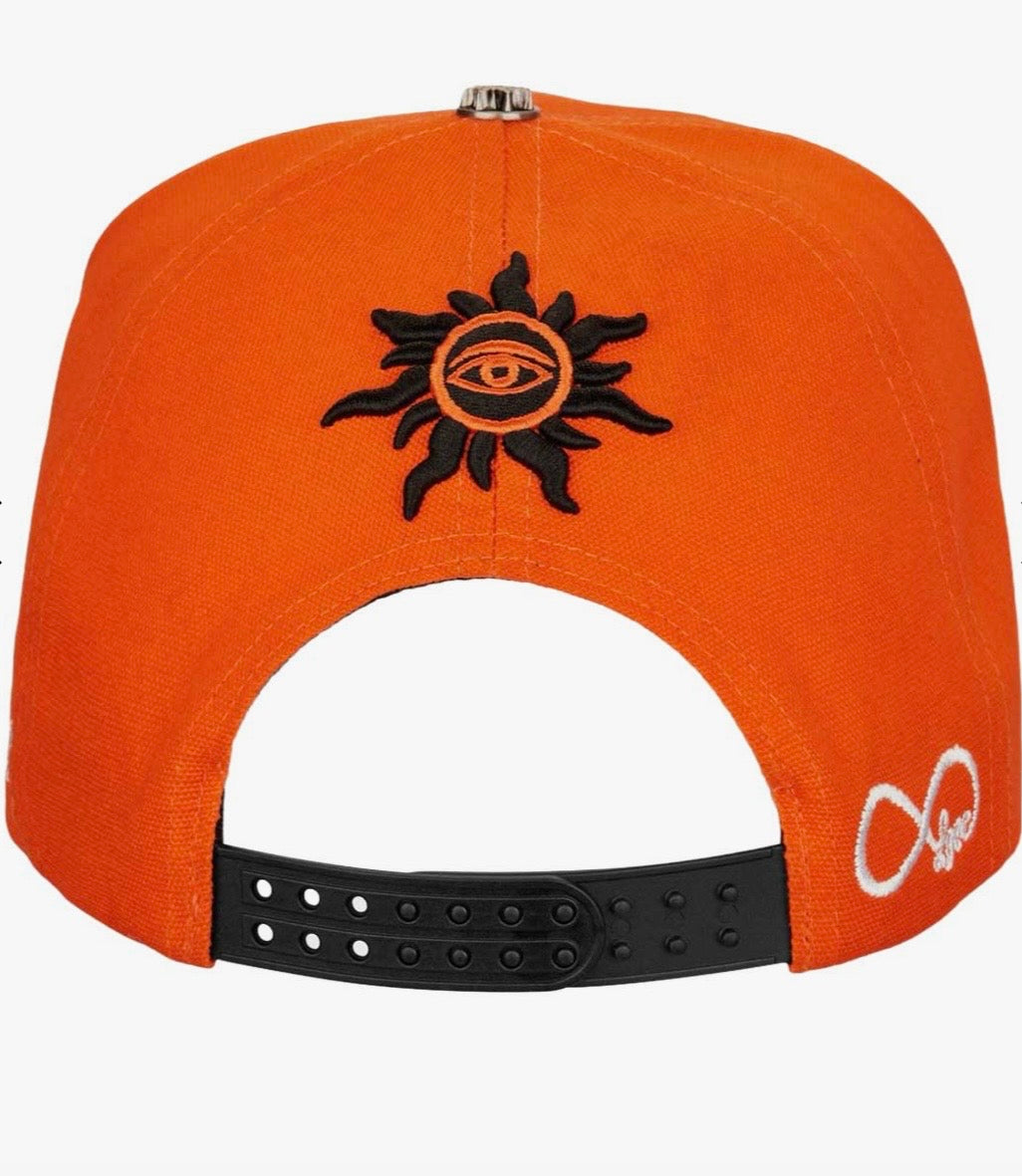 GodSpeed Forever Insignia hat Orange/Black