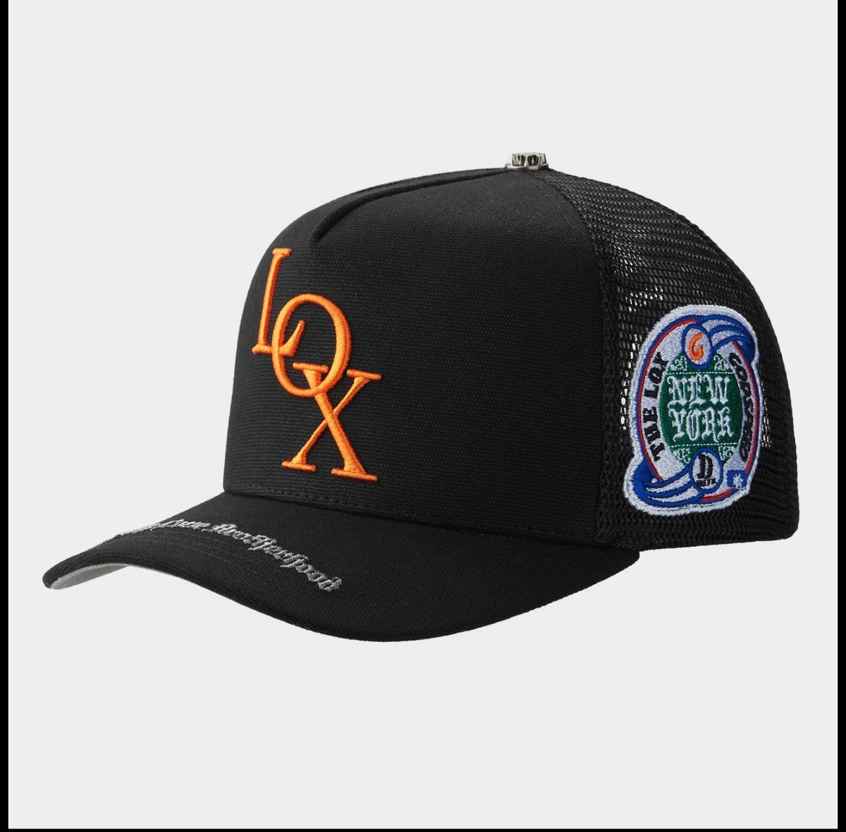 Godspeed Legacy Trucker (Black/Orange)