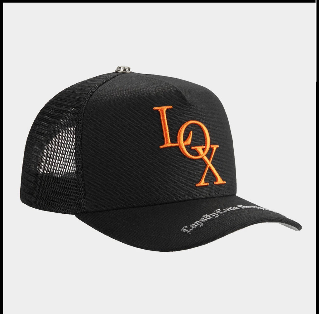 Godspeed Legacy Trucker (Black/Orange)