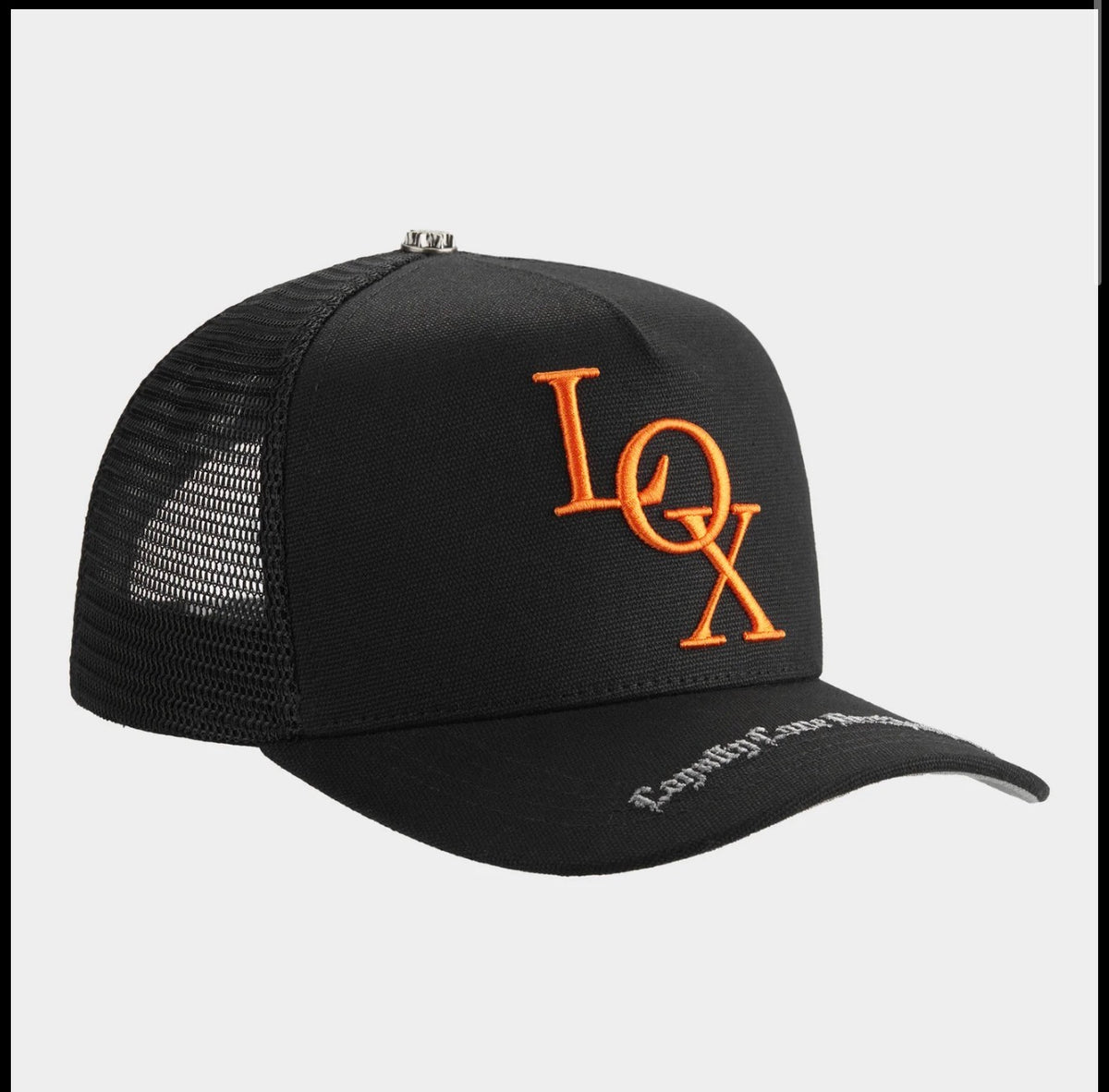 Godspeed Legacy Trucker (Black/Orange)