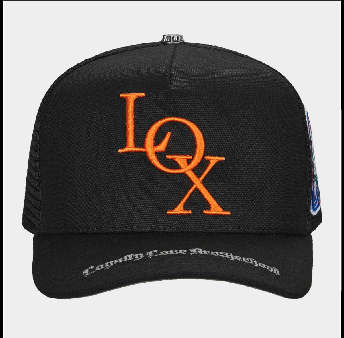 Godspeed Legacy Trucker (Black/Orange)