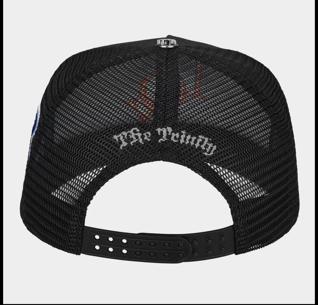 Godspeed Legacy Trucker (Black/Orange)