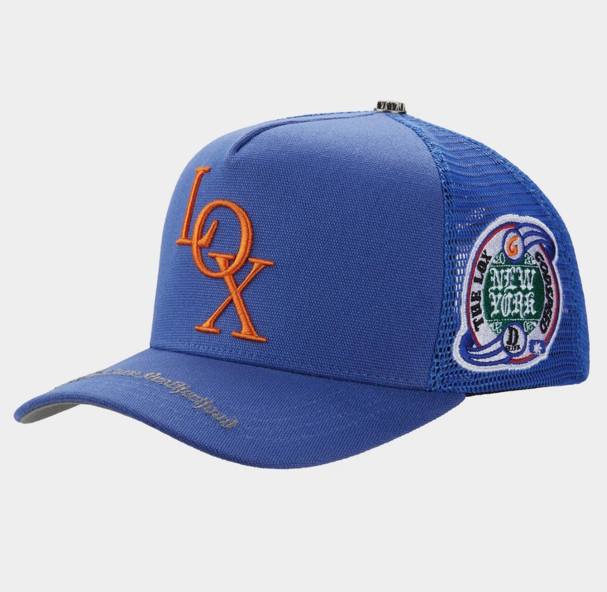 Godspeed Legacy Trucker ( Blue/Orange)