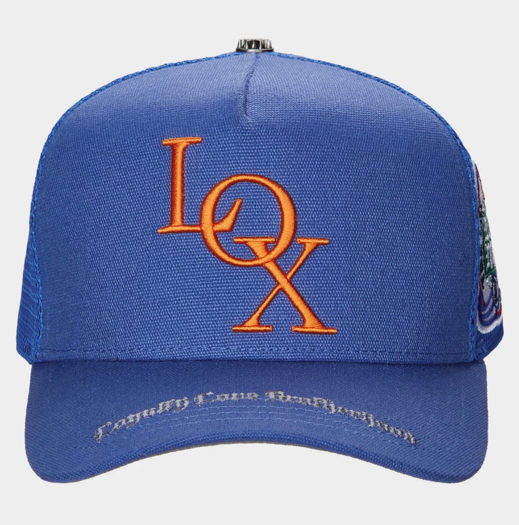 Godspeed Legacy Trucker ( Blue/Orange)
