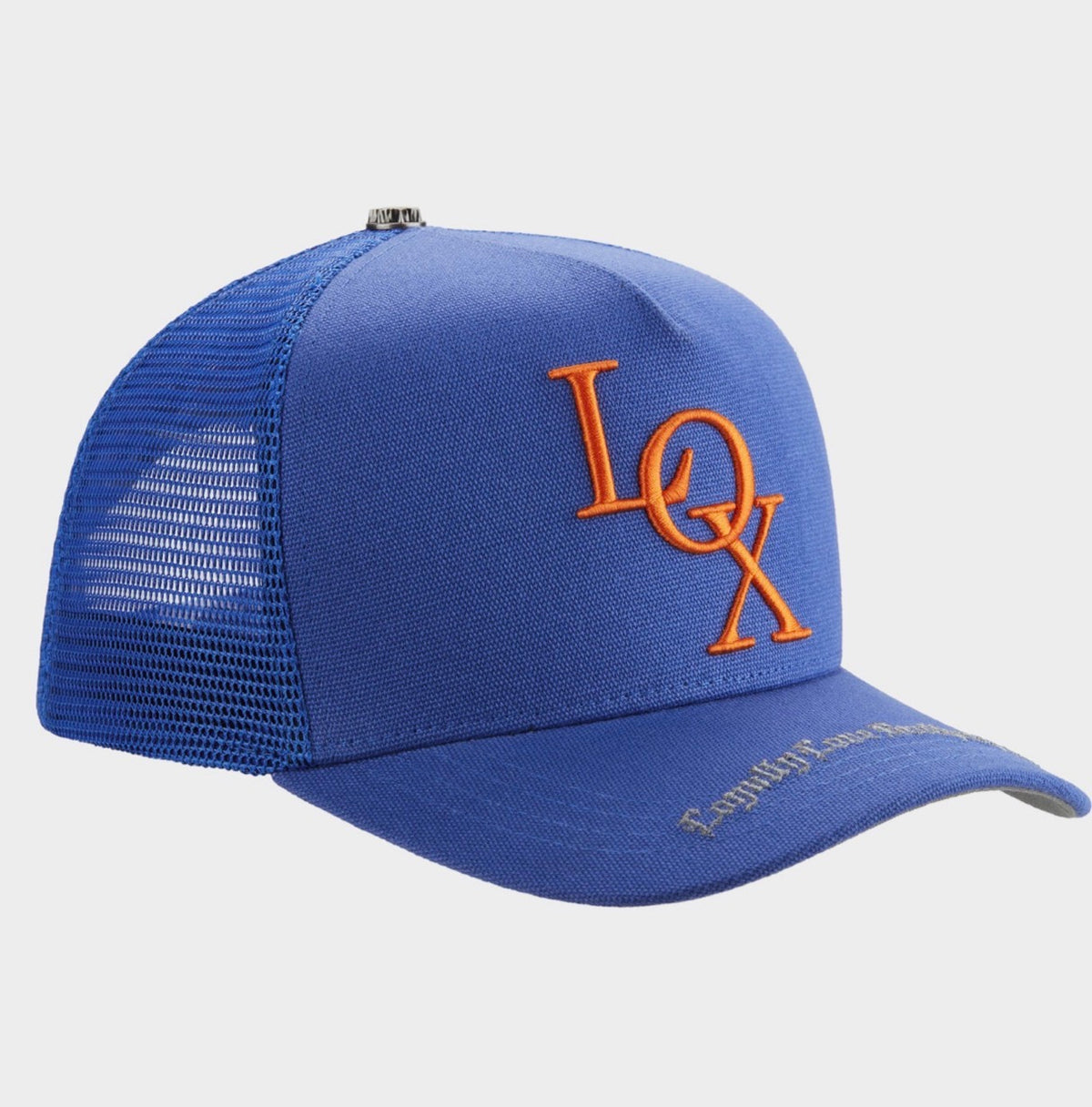 Godspeed Legacy Trucker ( Blue/Orange)