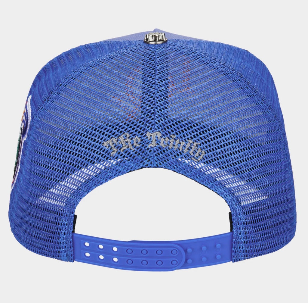 Godspeed Legacy Trucker ( Blue/Orange)