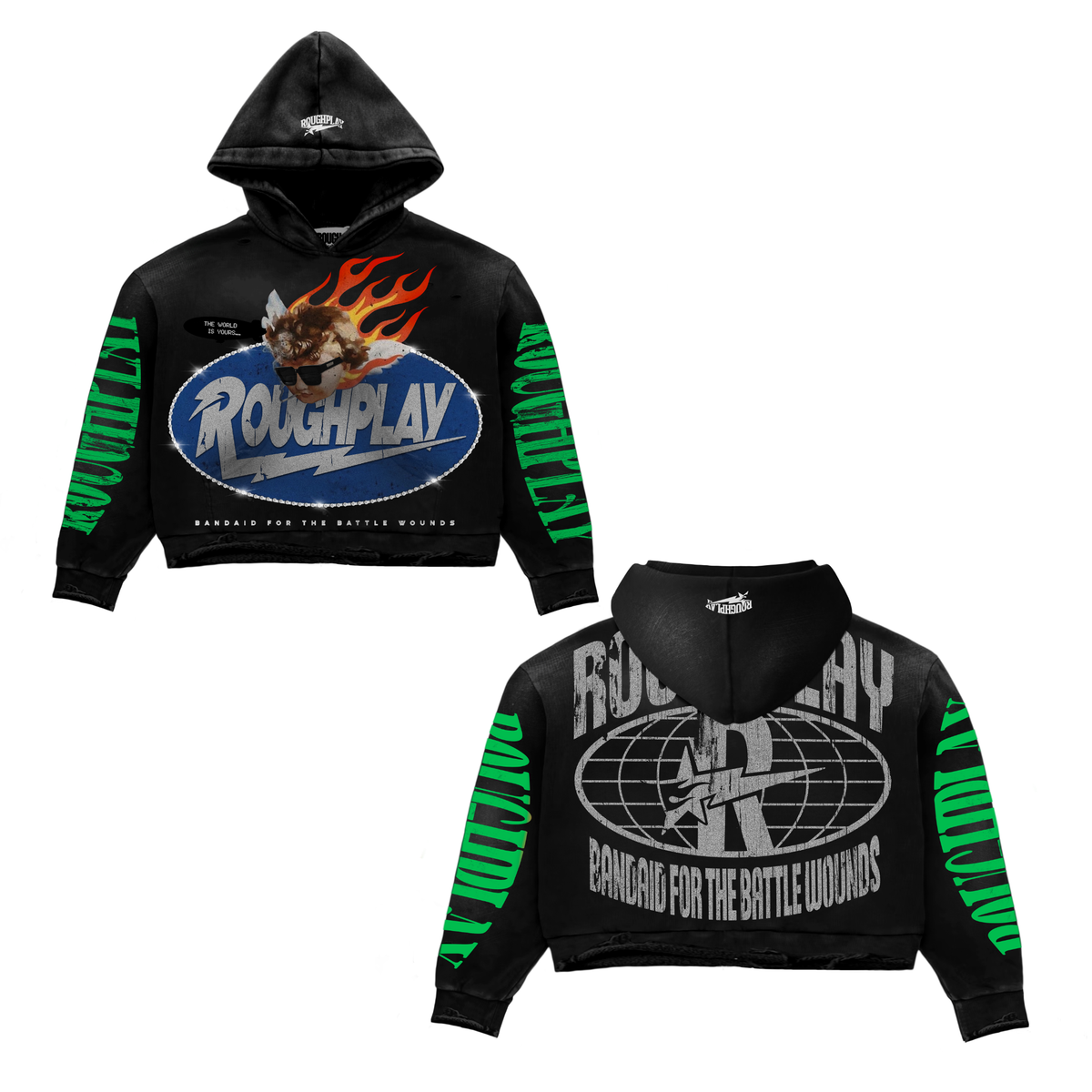 RoughPlay ( SOULBOY HOODIE)