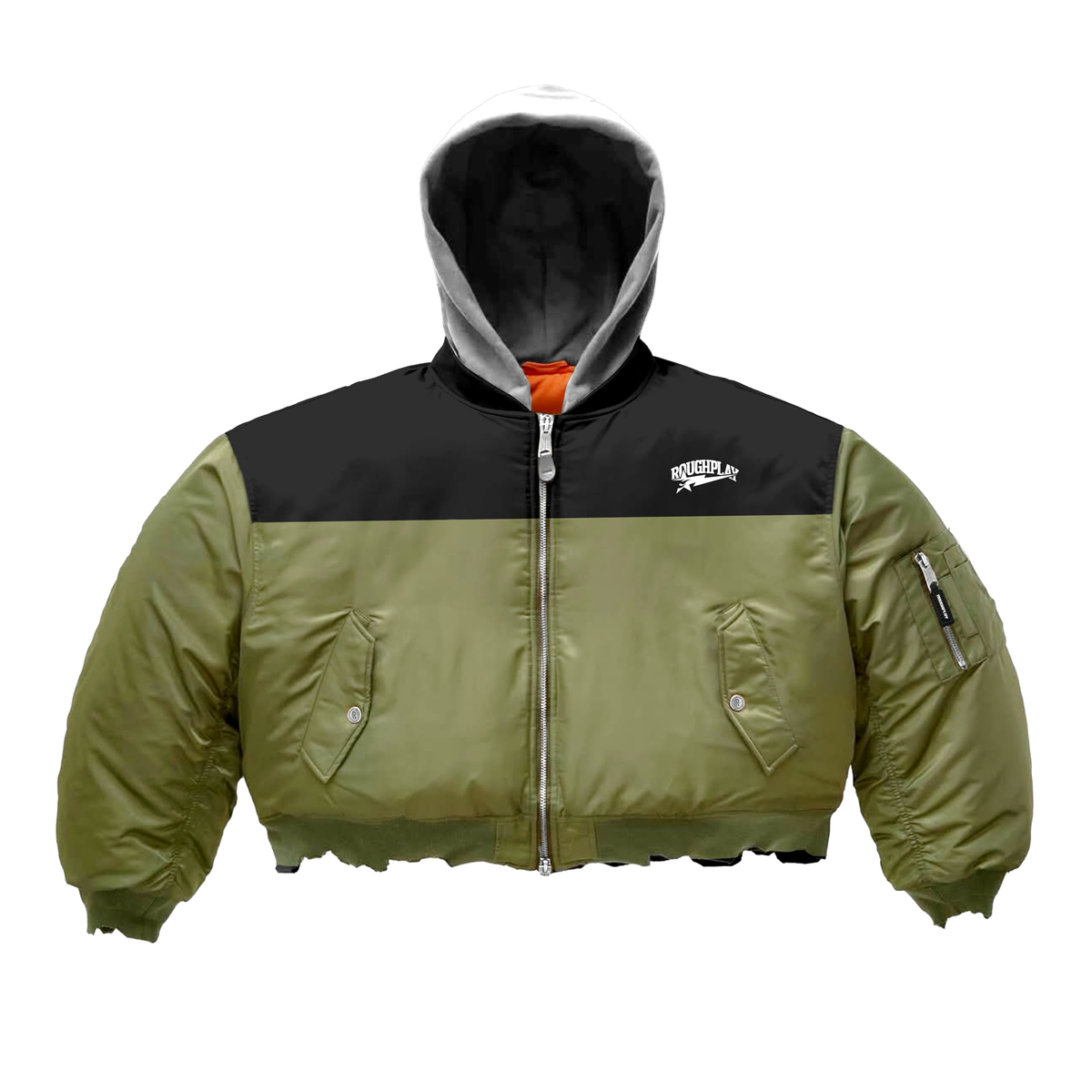 ROUGHPLAY PUFFER JACKET
