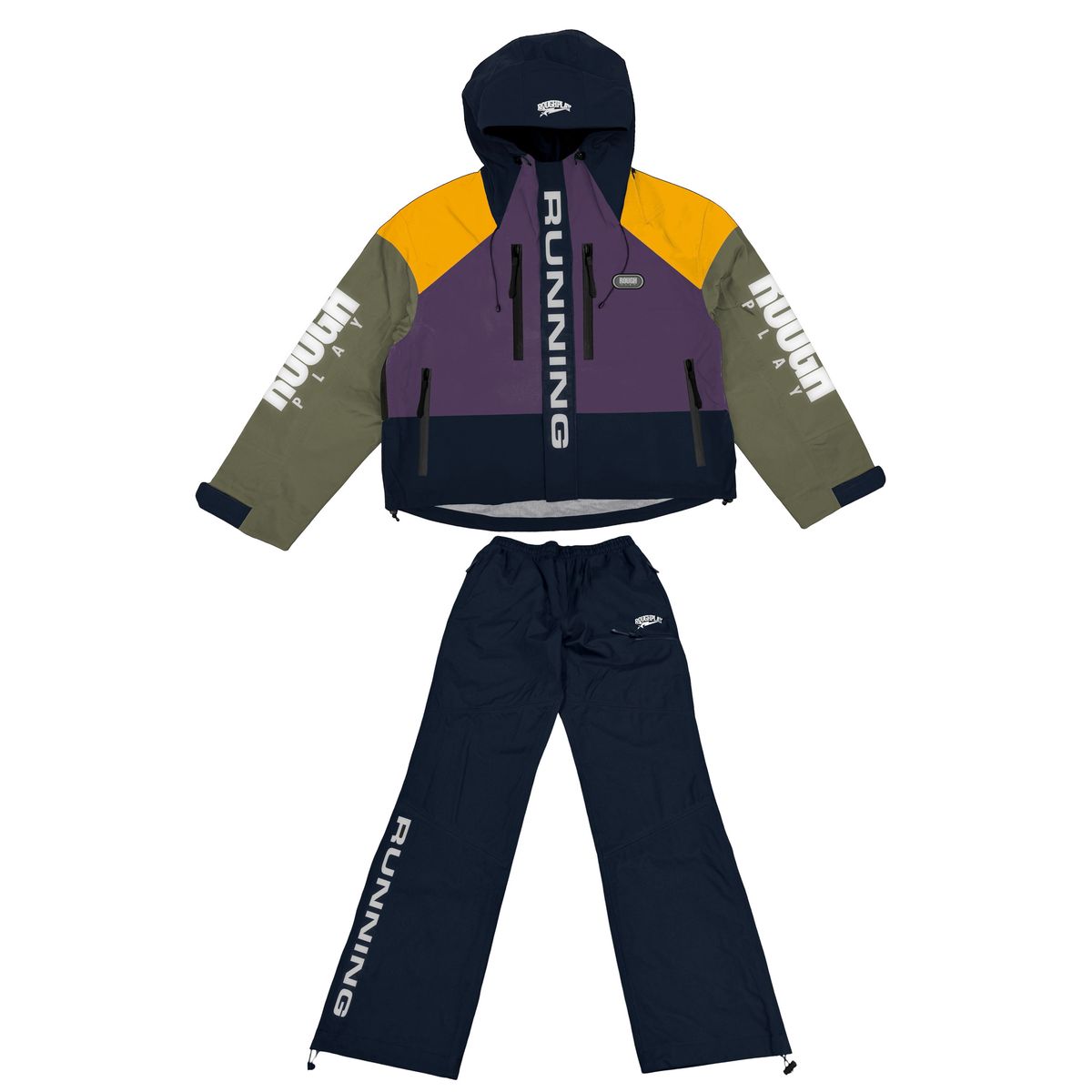 ROUGHPLAY (WATER RESISTANCE TRACKSUIT PURPLE)